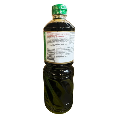 Kikkoman Soy Sauce, 1 Litre, Naturally Brewed