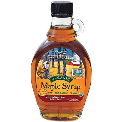 Coombs Family Farms Grade B Maple Syrup Glass (12x8 Oz)-0