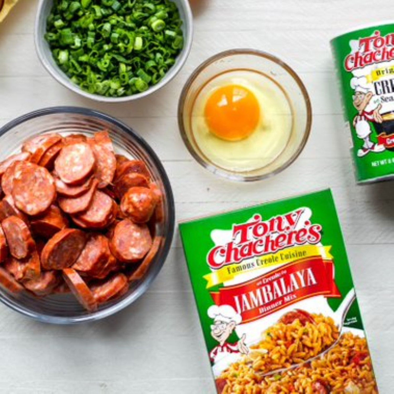 Tony Chachere's Jambalaya Mix (12x8 Oz)-1