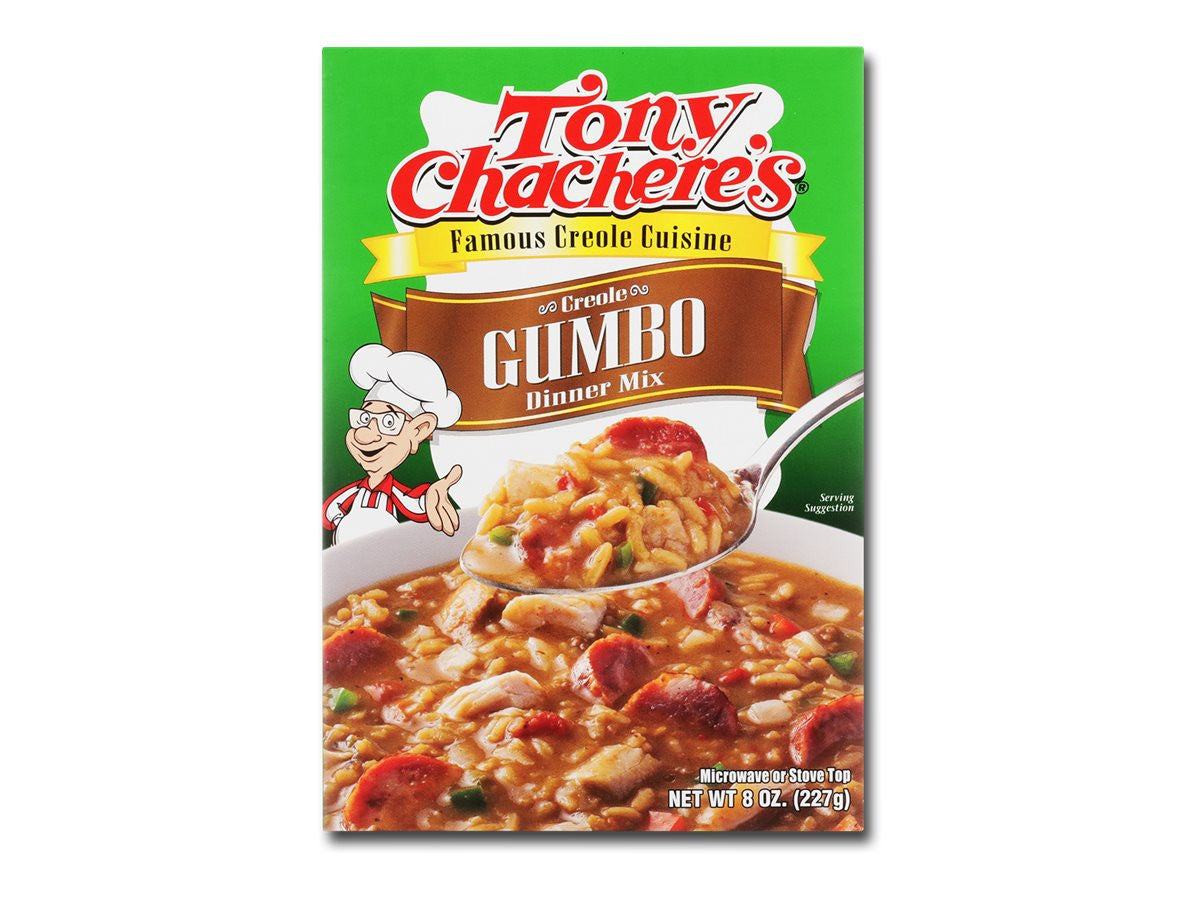 Tony Chachere's Gumbo Mix (12x8 Oz)-0