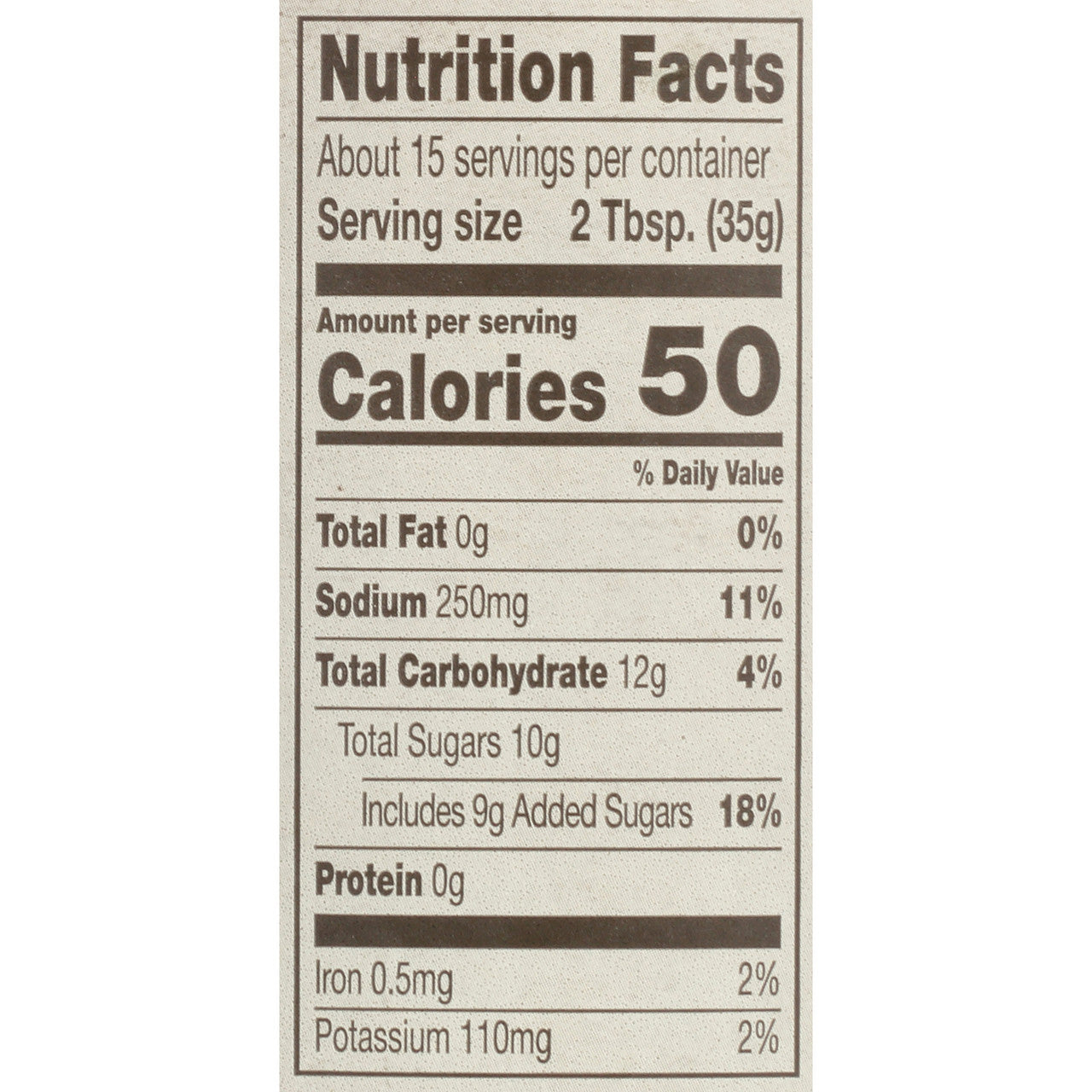 Stubbs Bbq Sauce Sweet Heat (6x18OZ )-11