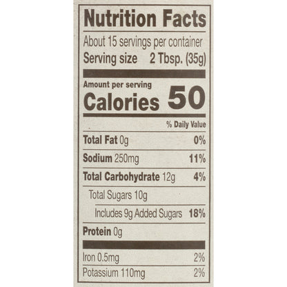 Stubbs Bbq Sauce Sweet Heat (6x18OZ )-11