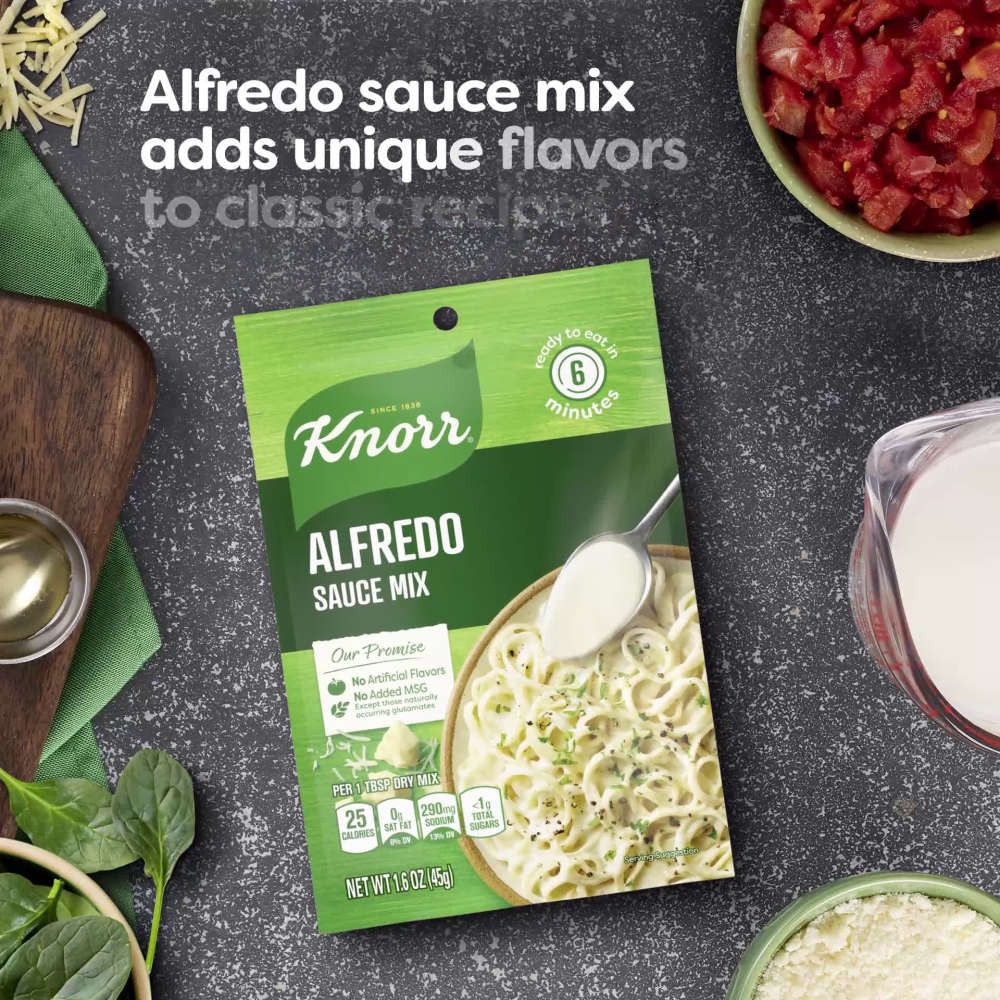 Knorr Pasta Sauce Alfredo (12x1.6OZ )-1