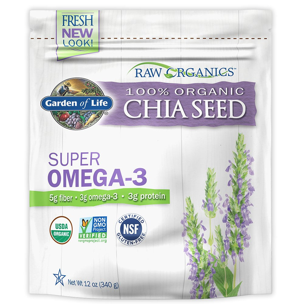OG1 GOL SEEDS CHIA ( 1 X 12 OZ   )-0