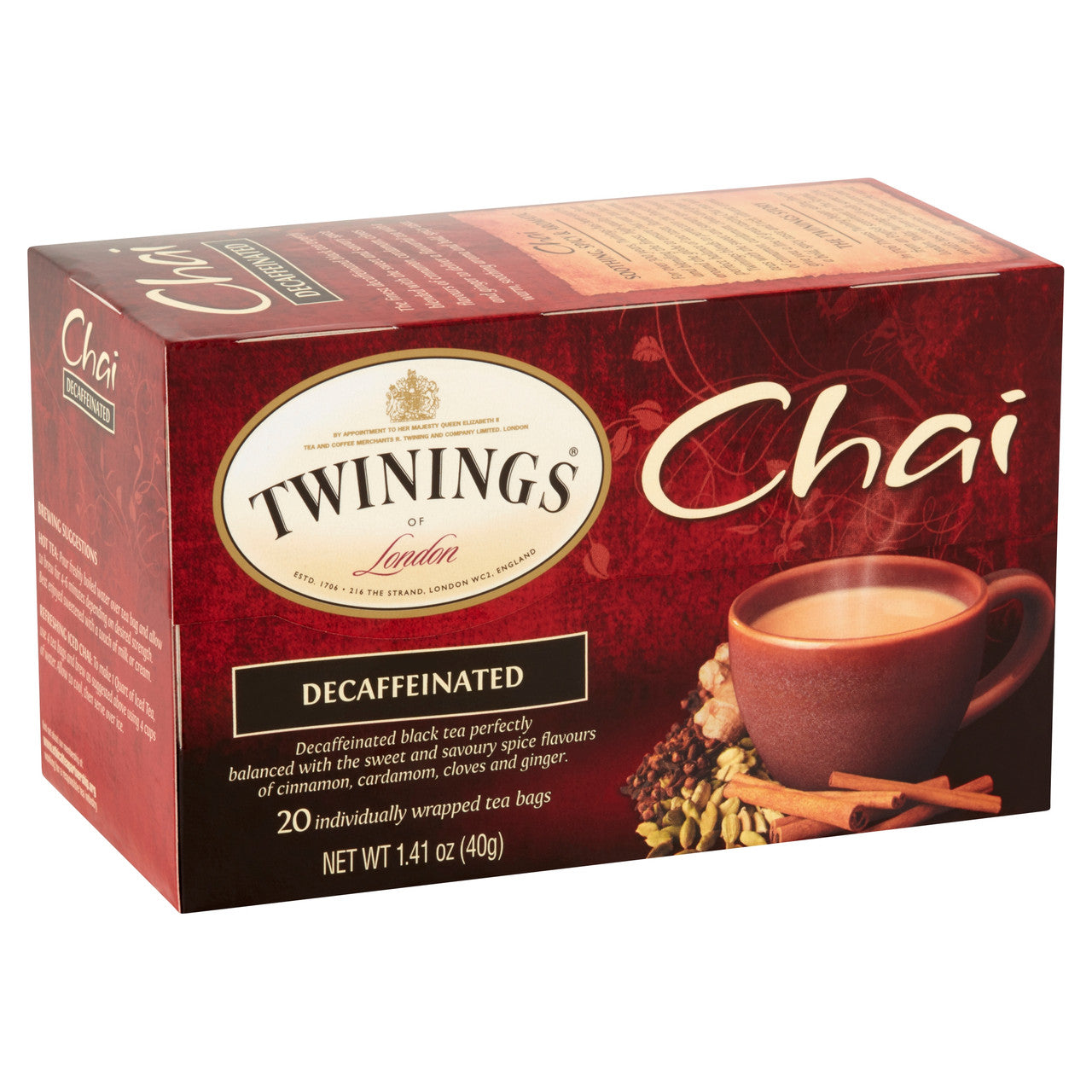 Twinings Chai Decaffeinated (6x20 CT)-0
