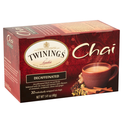 Twinings Chai Decaffeinated (6x20 CT)-0