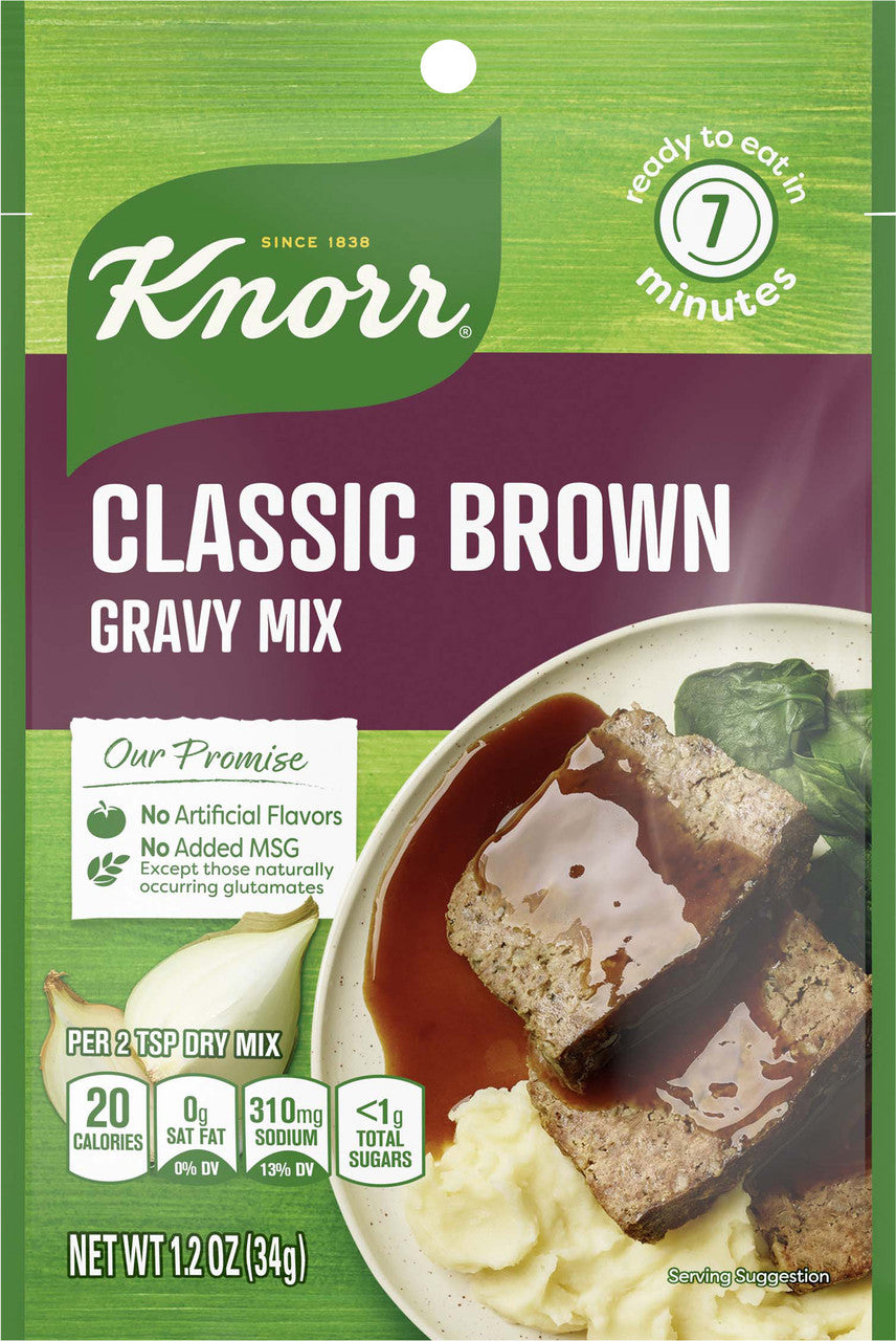 Knorr Gravy MixClassic Brown (12x1.2Oz)-2