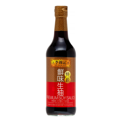 Lee Kum Kee Premium Soy Sauce (6x16.9OZ )-0