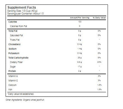 Mavuno Harvest Organic Dried Jackfruit (6x2 OZ)-1