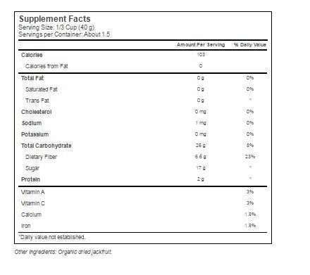 Mavuno Harvest Organic Dried Jackfruit (6x2 OZ)-1