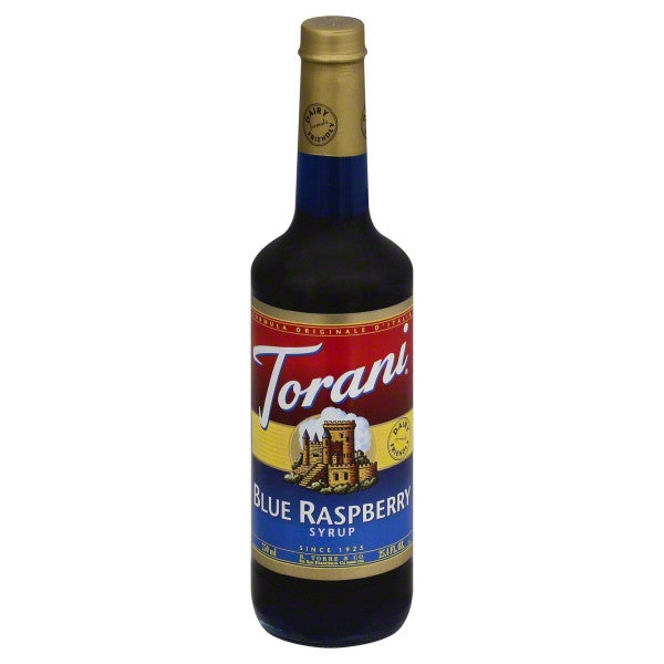 TORANI BLU RASP SYRUP ( 12 X 25.4 OZ   )-0