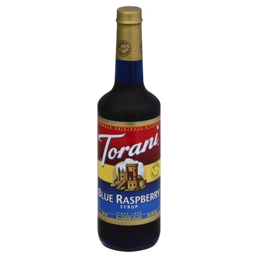 TORANI BLU RASP SYRUP ( 12 X 25.4 OZ   )-0