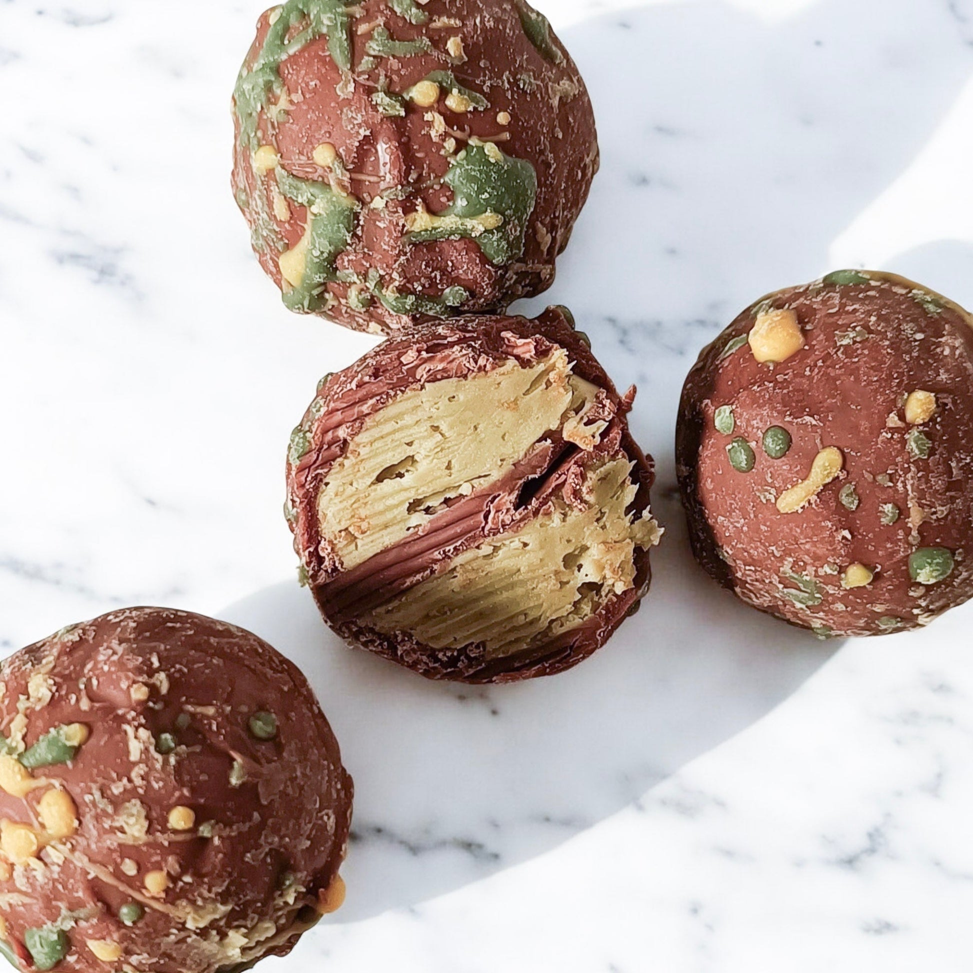 Dubai Chocolate Truffles in Luxury Gift Box, 144g-2