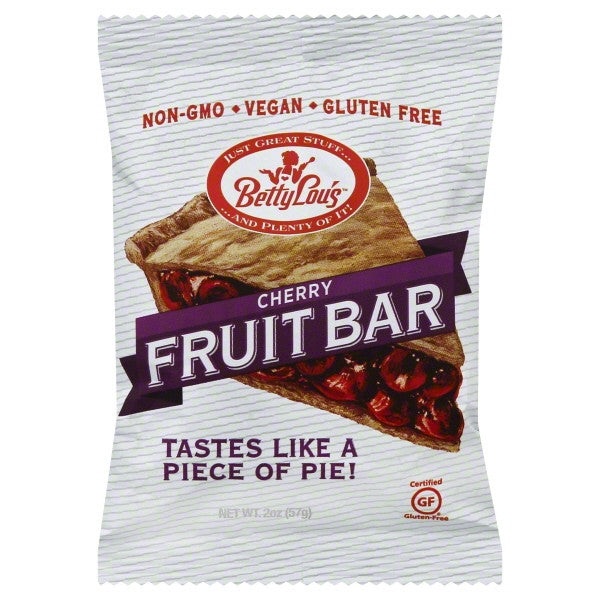 Betty Lou's Cherry Fruit Bar (12x2 Oz)-0