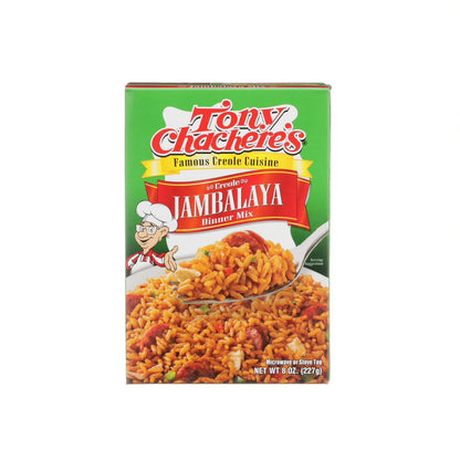 Tony Chachere's Jambalaya Mix (12x8 Oz)-3