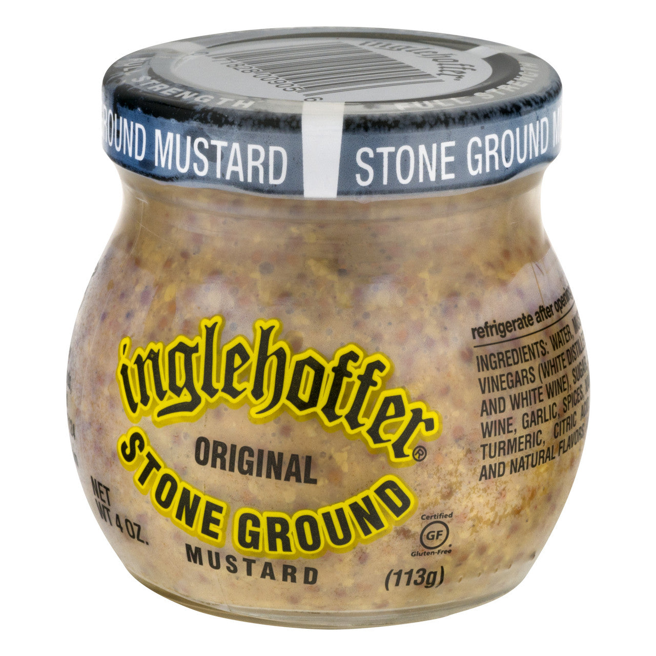 Inglehoffer Stone Ground Mustard (12x4OZ )-2