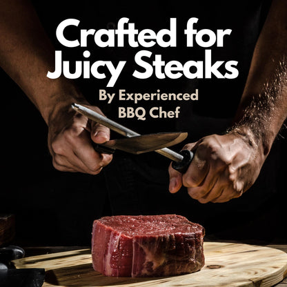 Premium Truffle Steak & BBQ Rub – Limited Edition Gourmet Seasoning – Infused with Truffles for Luxurious Flavour – Unique Blend of Spices - Large Jar (200g)