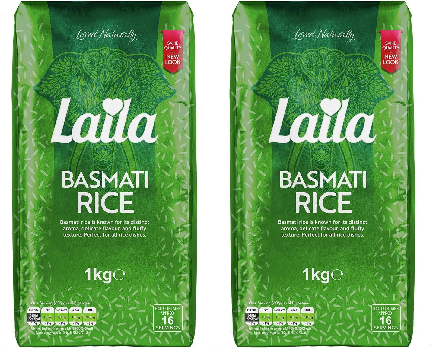 Laila Basmati Rice 10Kg
