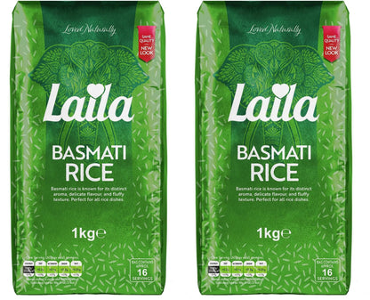 Laila Basmati Rice 10Kg