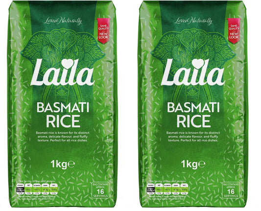 Laila Basmati Rice 10Kg