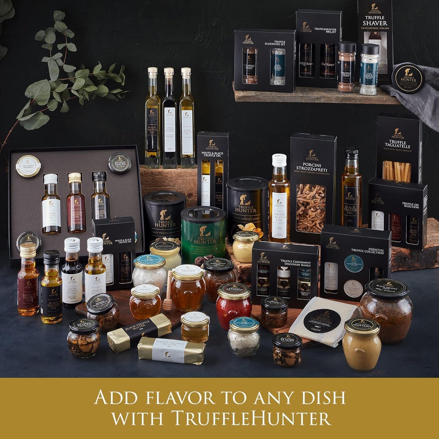 TruffleHunter - Black Truffle Slices in Extra Virgin Olive Oil - 80g