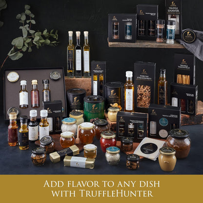 TruffleHunter - Black Truffle Slices in Extra Virgin Olive Oil - 80g