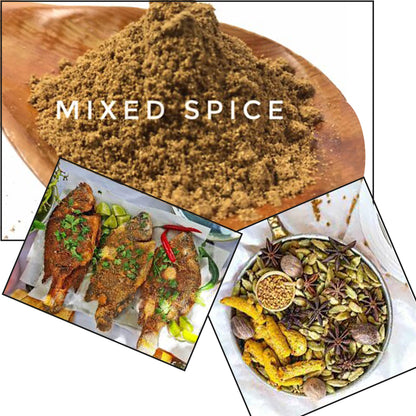 Africa Select Fish Mixed Spice 250g | Flavourful Seasoning Blend for Seafood Dishes