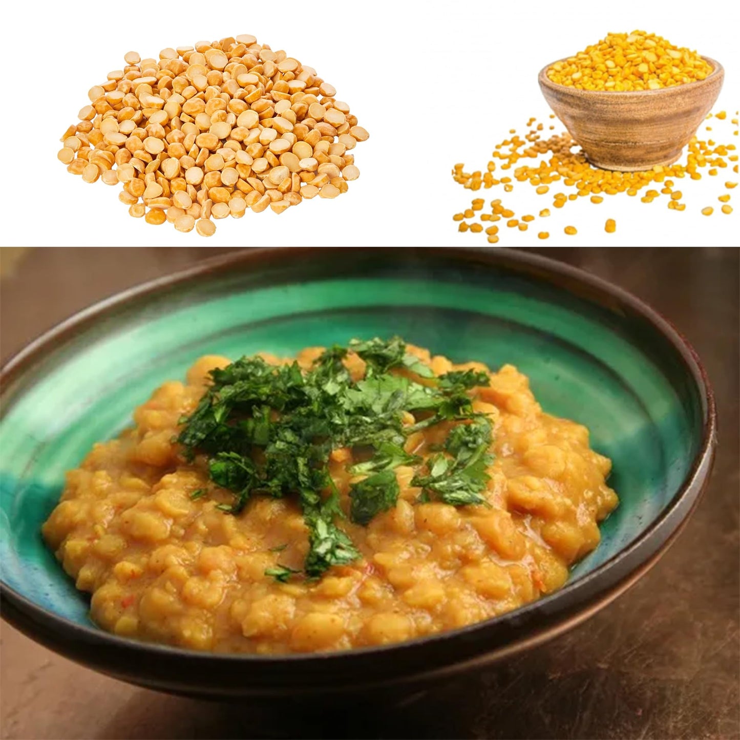 Africa Select Chana Dal 1.5kg | Premium Split Chickpeas for Curries, Stews & Snacks | High Protein & Fibre