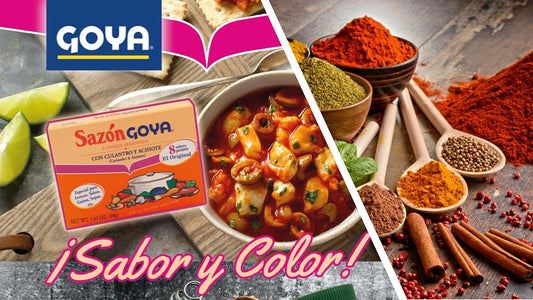 Goya Sazon Culantro y Achiote, 1.41-Ounce