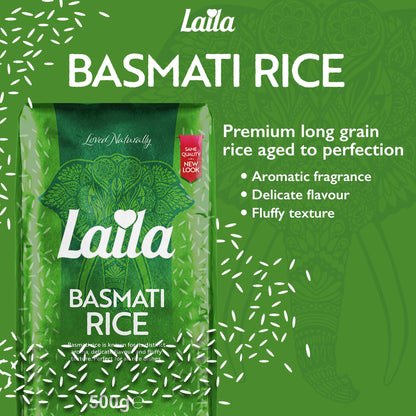 Laila Basmati Rice 10Kg
