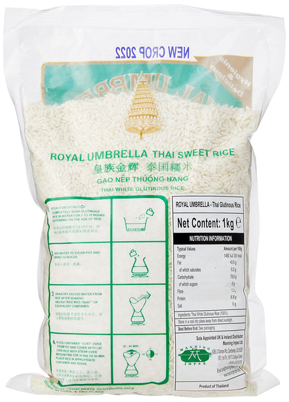 Thai Sticky Rice 5kg by Royal Umbrella