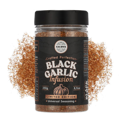 Premium Truffle Steak & BBQ Rub – Limited Edition Gourmet Seasoning – Infused with Truffles for Luxurious Flavour – Unique Blend of Spices - Large Jar (200g)