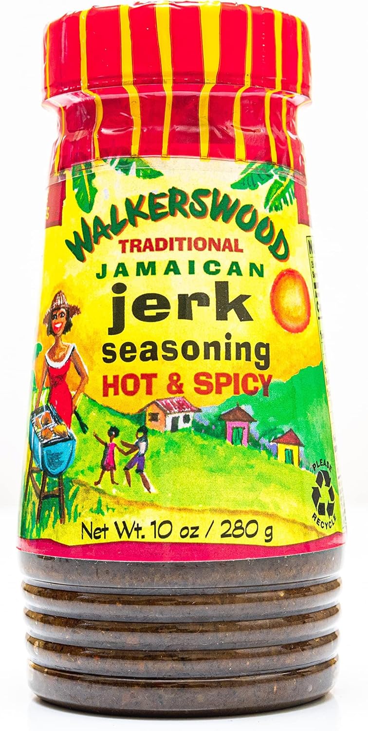 Walkerswood Jamaican Seasoning Combo (Jerk Hot&spicy, Green Seasoning All Purpose) 280g