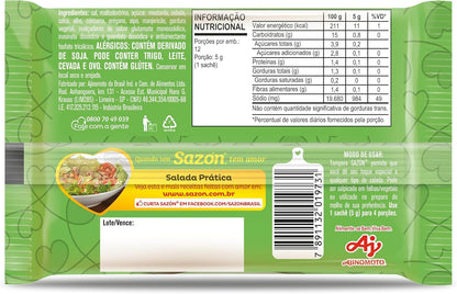 Tempero Saladas - SAZÓN - 60g