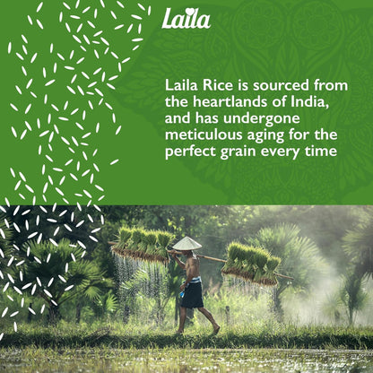 Laila Basmati Rice 10Kg