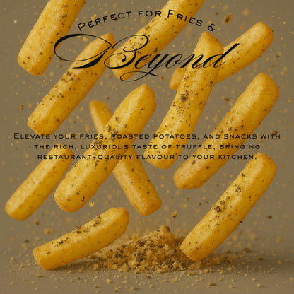 Premium Truffle Steak & BBQ Rub – Limited Edition Gourmet Seasoning – Infused with Truffles for Luxurious Flavour – Unique Blend of Spices - Large Jar (200g)