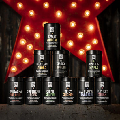 Supreme Chimichurri Dry Rub 100% Natural Handmade Tangy BBQ Seasoning Steak Rub Argentine Green Steak Seasoning Barbecue Spices for Meat Fish Brisket Chicken Turkey No Msg & Low Salt 3.5oz