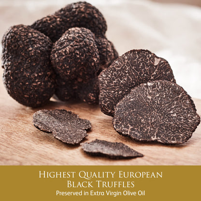 TruffleHunter - Black Truffle Slices in Extra Virgin Olive Oil - 80g
