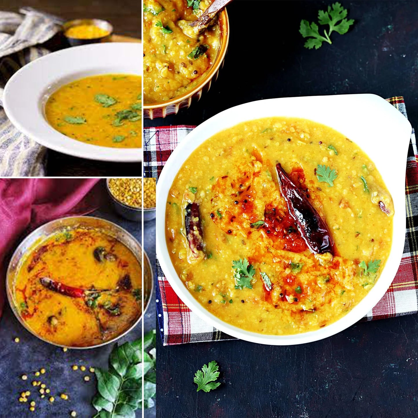 Africa Select Toor Dal 3kg | Premium Split Pigeon Peas for Curries, Stews & Soups | Family-Size Resealable Pack