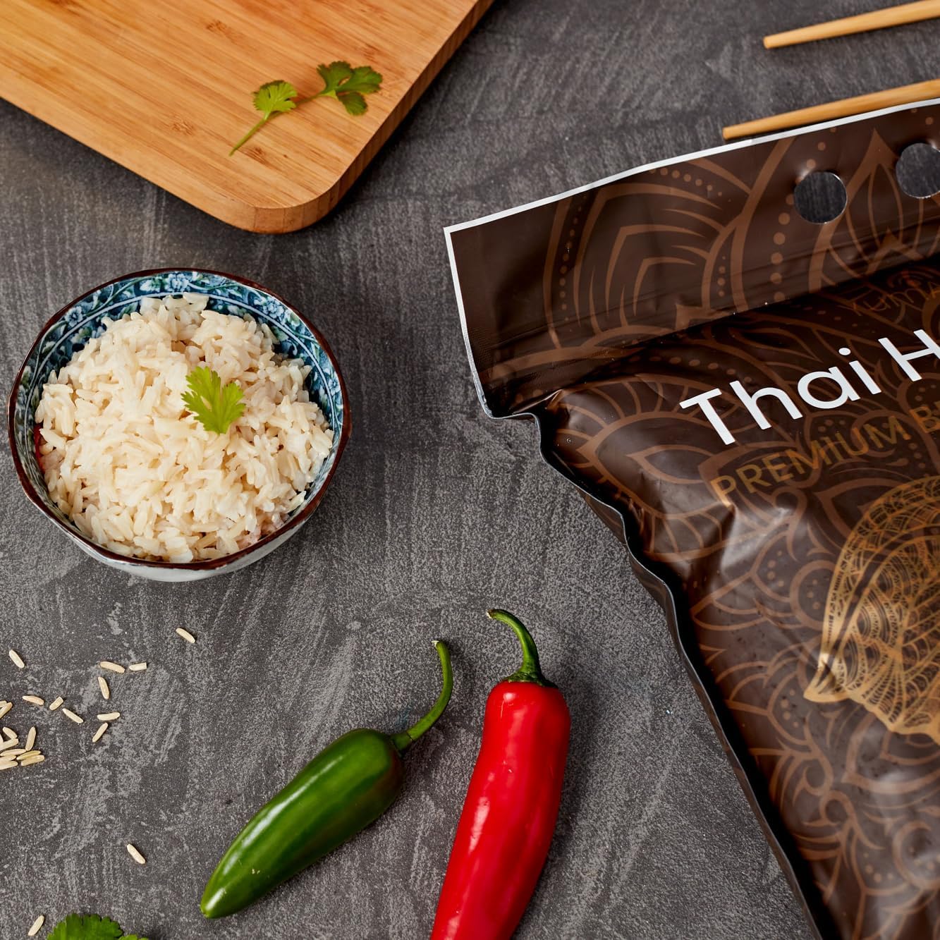 Yum Asia Thai Hom Mali Premium Jasmine Brown Rice - 5kg