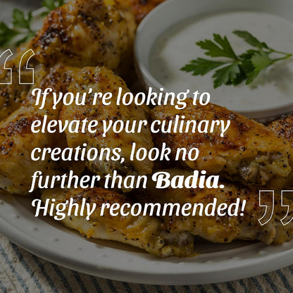Badia Lemon Pepper Seasoning Catering Size 680.4g