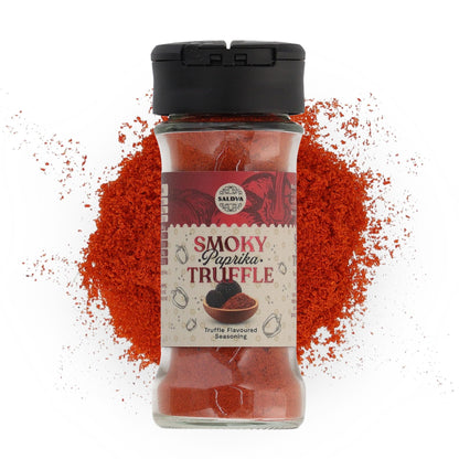 Premium Truffle Steak & BBQ Rub – Limited Edition Gourmet Seasoning – Infused with Truffles for Luxurious Flavour – Unique Blend of Spices - Large Jar (200g)