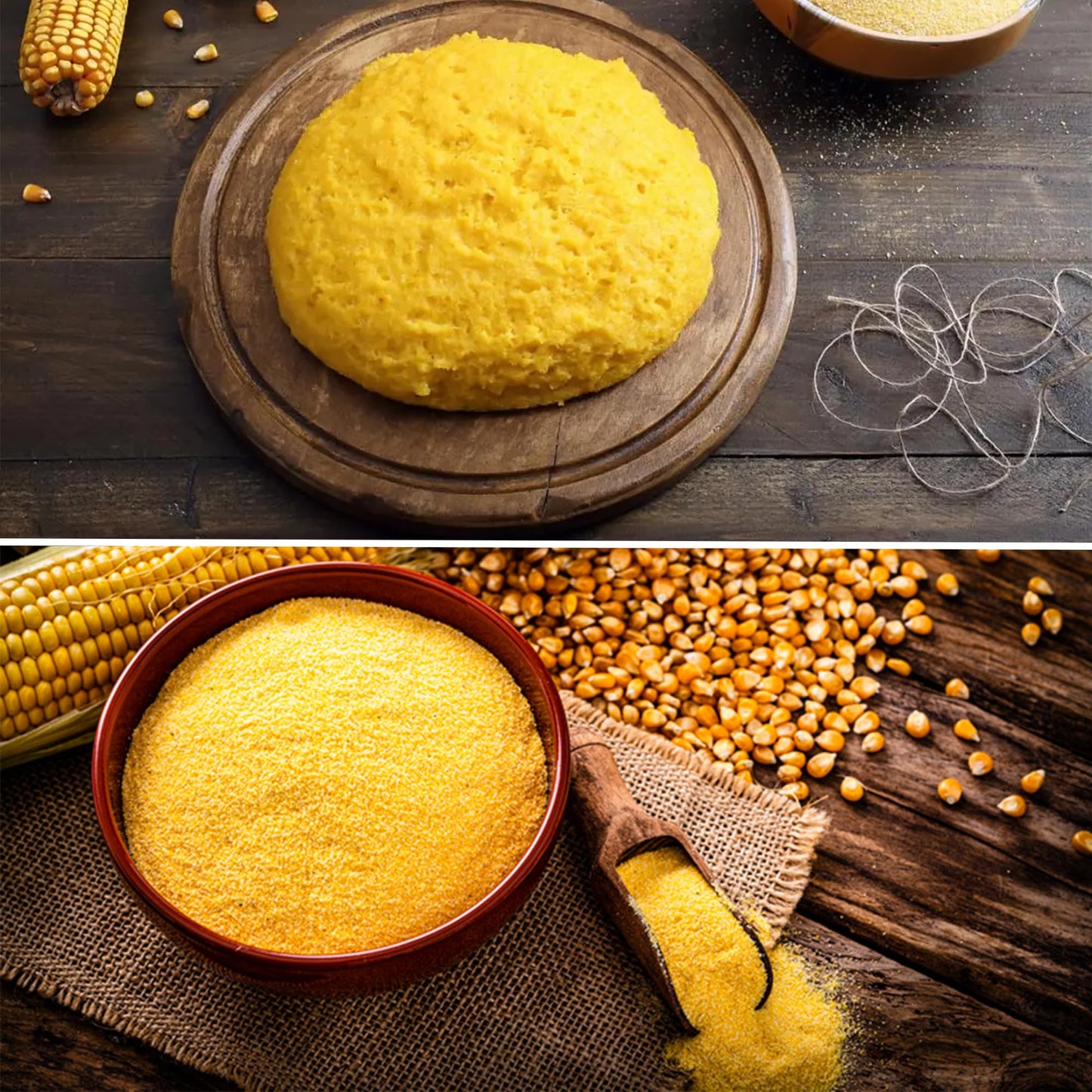 Africa Select Cornmeal Fine 4kg | Premium Milled Maize | Family Pack