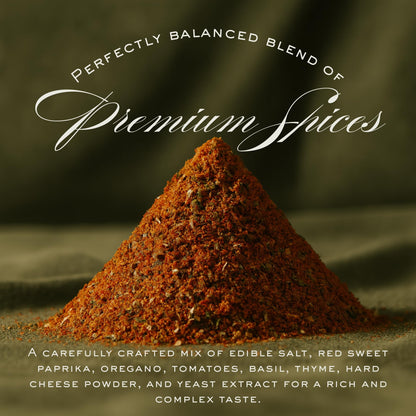 Premium Truffle Steak & BBQ Rub – Limited Edition Gourmet Seasoning – Infused with Truffles for Luxurious Flavour – Unique Blend of Spices - Large Jar (200g)