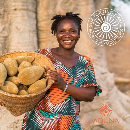 Aduna Organic Fonio Supergrain | Ancient African Wholegrain Rich in Iron, Zinc, B Vitamins & Fibre | Natural Gluten-Free Rice, Quinoa & Couscous Alternative | Porridge, Salads, Stir-Fries & More | 1kg
