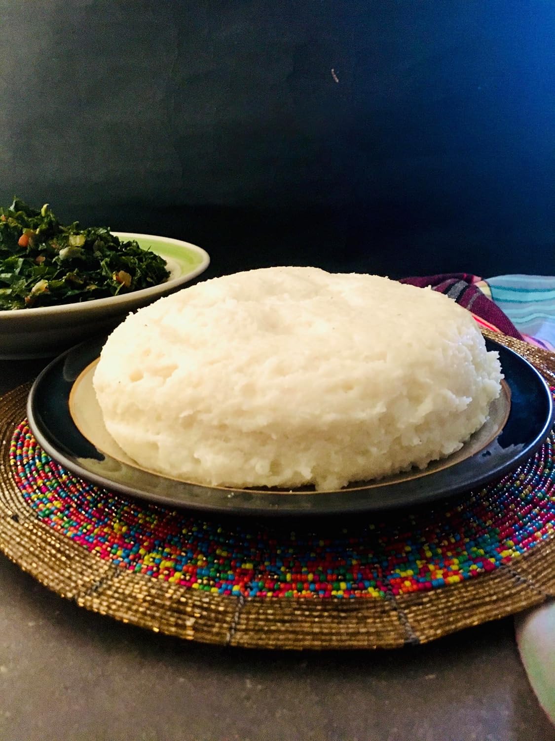 Africa Select 1.5kg Coarse Cornmeal - Traditional Maize Flour for Ugali, Fufu, Caribbean and African Dishes