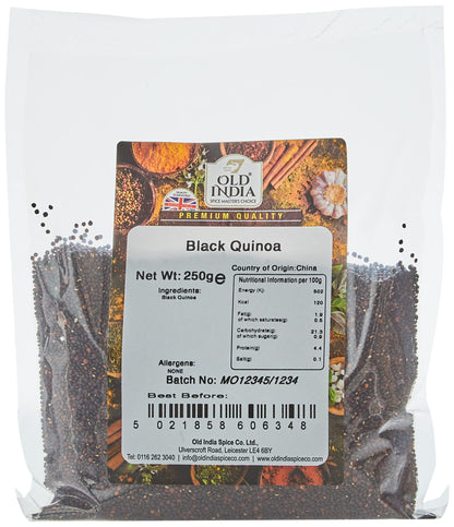 Old India Black Quinoa 1kg