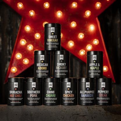 Supreme Chimichurri Dry Rub 100% Natural Handmade Tangy BBQ Seasoning Steak Rub Argentine Green Steak Seasoning Barbecue Spices for Meat Fish Brisket Chicken Turkey No Msg & Low Salt 3.5oz