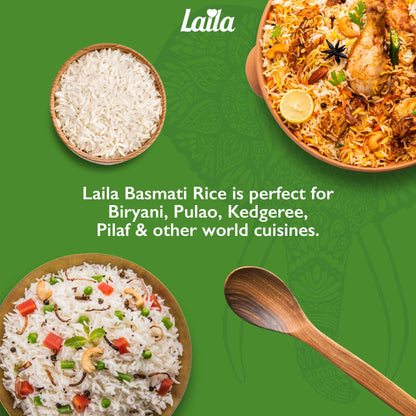 Laila Basmati Rice 10Kg