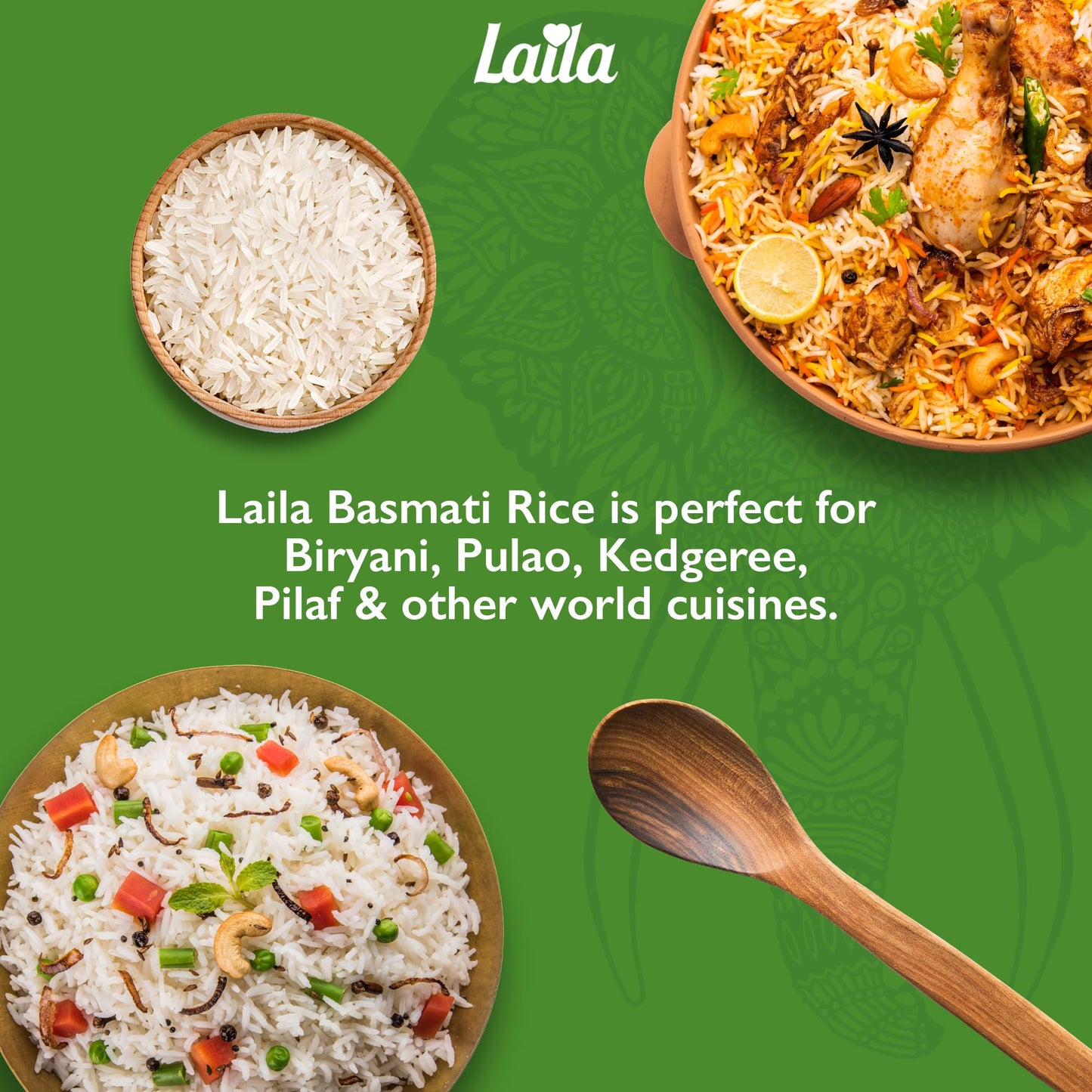 Laila Basmati Rice 10Kg